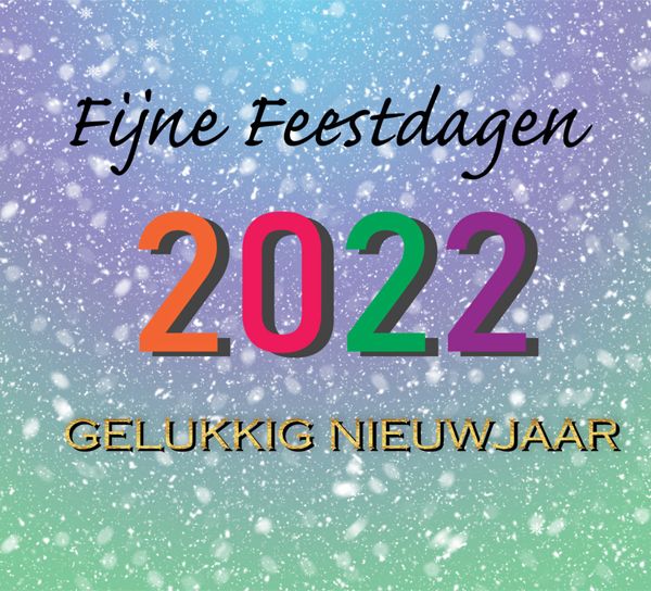Kerstkaart 2021 Kerstkaart 2021